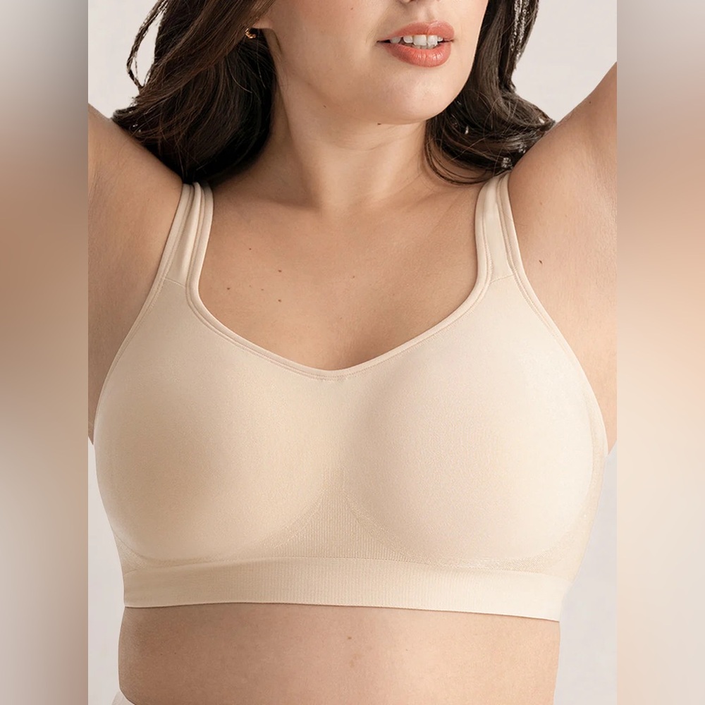 Truekind® Daily Comfort Wireless Shaper Bra XL - Picture 2 of 4